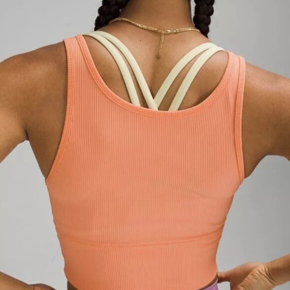 Lululemon Power Pivot Ribbed Tank - Picture 4 of 7